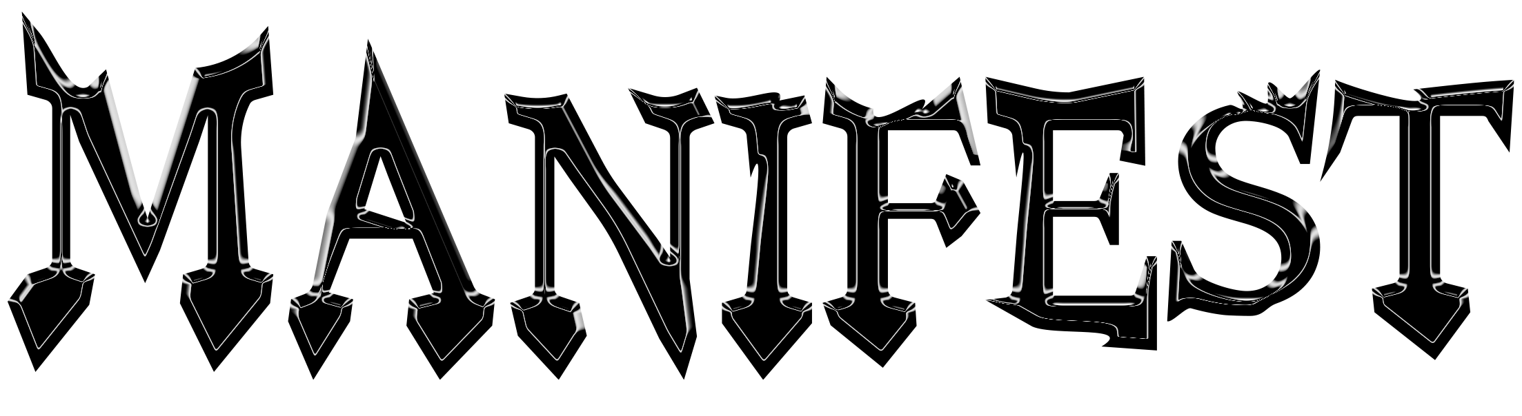 Manifest Font